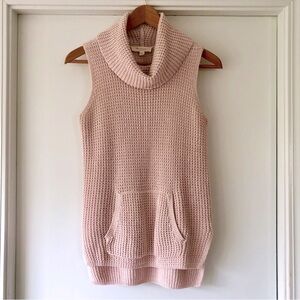 Vince Camuto - Cowl Neck Sweater Vest, size XS